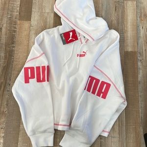 Puma crop sweater